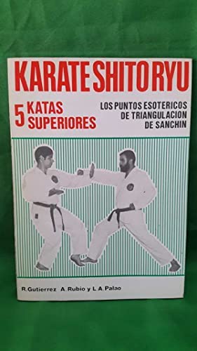 Karate Shito Ryu (i) (Libros técnicos de deporte Alas) Karate Shito Ryu (i) (Libros técnicos de deporte Alas)