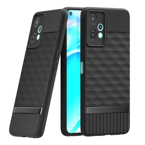 Image of Shockproof Case for OnePlus Nord CE 2 Lite 5G | Full Camera Protection | TPU Flexible Back Cover for OnePlus Nord CE 2 Lite 5G (Matte Black)