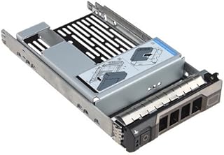 2.5 Adapter for Dell 3.5 F238F / G302D / X968D SAS/SATA Tray/Caddy with screws+ 3.5 SAS Tray Caddy Sled Dell G302d F238f R710 T610 by Generic