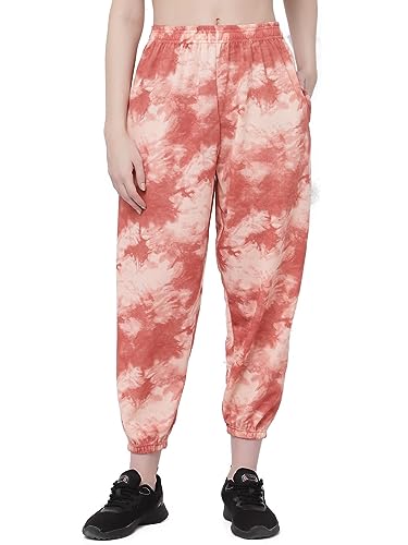 Image of UZARUS Women's Relaxed Fit Printed Pyjamas Lounge Pants