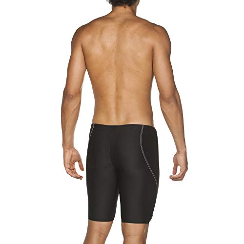 Arena Byor Evo R Herren Strand & Pool Jammers, Herren Jammer aus schnell trocknendem, chlor- und salzresistentem Maxfit Eco-Gewebe, UPF 50+ UV-Schutz, Herren Badehose, Vorderseite teilweise gefüttert