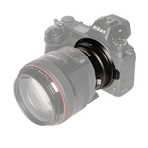 Fringer Ef-Nz For Canon To Nikon Lens Adapter Auto Focus Adapter Ring Compatible With Canon Ef Lens To Nikon Z Mount Zfc Z5 Z6 Z7 Z50 Cameras Adapters #TOP4