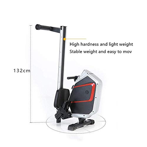 Image of Foldable Rowing Machines Rowing Machine Foldable Magnetically Controlled Indoor Silent Rowing Machine Home Exercise Aerobic Fitness Equipment Suitable for Sports Fitness