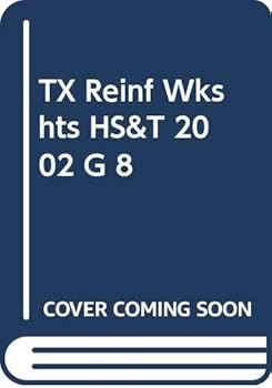 Paperback TX Reinf Wkshts HS&T 2002 G 8 Book