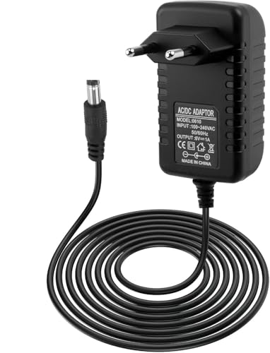 Cargador de coche eléctrico infantil, 6 V 1 A, adaptador de corriente universal compatible con SUV Moto Quad ATV, juguetes eléctricos para horquilla, accesorio corrugado con conector 5,5 x 2,5 mm