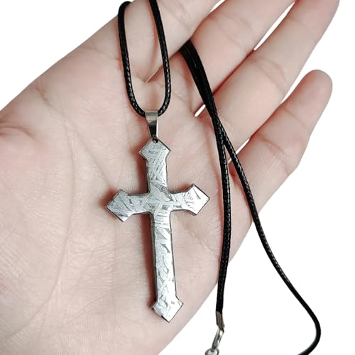 11.5g Muonionalusta meteorite pendant Natural iron meteorite pendant Meteorite slice Collection -LK0354