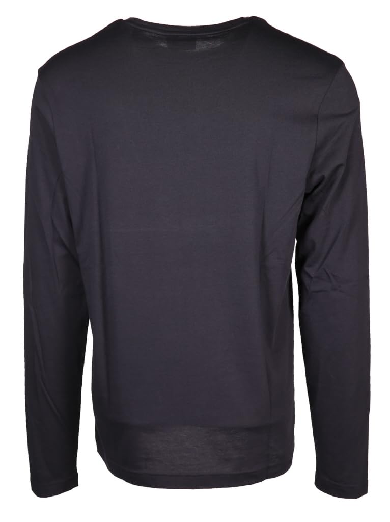 GANT Men's Reg Medium Archive Shield Ls T T-Shirt, Evening Blue, 3XL
