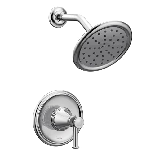 Moen T2312 Belfield garniture de douche chrome avec commande Posi-Temp fluide - 2