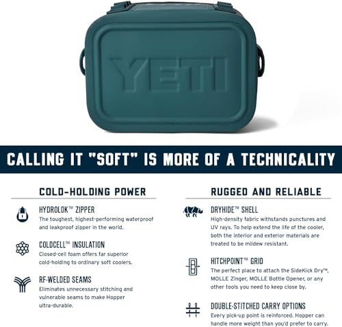 Image of YETI Hopper Flip 8 Portable Soft Cooler