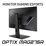 MSI Optix MAG275R - Monitor Gaming de 27 FullHD 144Hz 1920 x 108 ratio 16 9 Panel IPS 1 ms respuesta brillo 250 nits negro