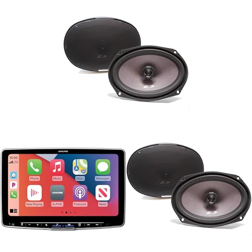 Alpine ILX-F511 Halo11 Reproductor Multimedia con pantalla táctil 11" miniatura 1