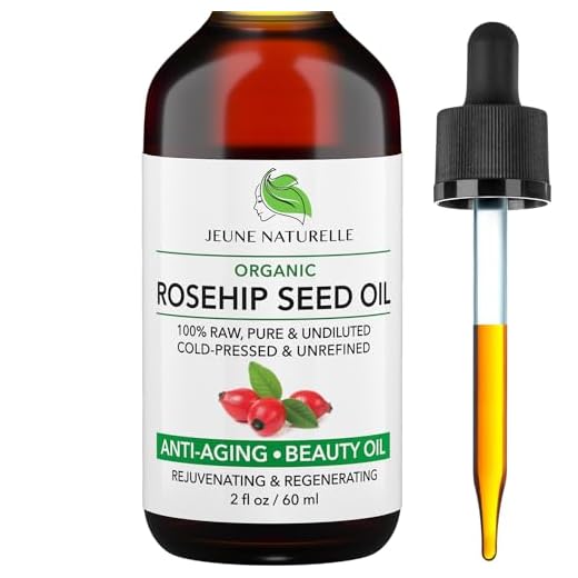 Jeune Naturelle Rosehip Oil - 100% Pure RAW Organic, Virgin, Cold-Pressed, Unrefined for Anti Aging, Acne Eczema Wrinkles Dark Spots Scars Rosacea - Face Serum Oil - Anti Aging Beauty Rose Hip Oil, 2oz