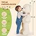 monzana® Teddybär L - XXXL 50-175cm Weiches Fell Schleife Tatzendruck Geschenk Plüschtier Kuscheltier Stofftier Riesen Teddy Bär