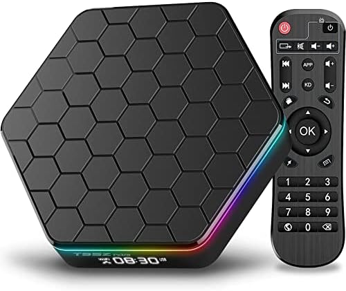 2023 Android TV Box 12.0 4GB RAM 64GB ROM, TV Box Android 4K 6K Wi-Fi 6, T95Z Plus Android Box H618 2.4G 5G Wi-Fi Bluetooth 5.0 HDR10+ Ethernet 100M USB 2.0