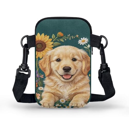 Image of Lightweight Small Crossbody Bags Cell Phone Purses Travel Pouch Shoulder Bag for Women