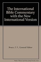 The International Bible Commentary with the New International Version B001M9CTQ6 Book Cover