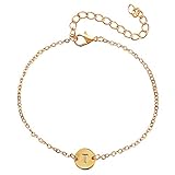 Collares Cortos Mujer 26 Letra Inglesa Nombre Cadena Colgante Pulsera joyería Collar de Pasta