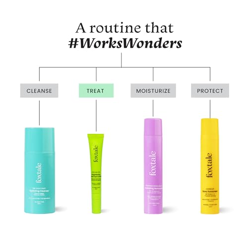 FoxTale Brightening Under Eye Cream 20ml - Image 6