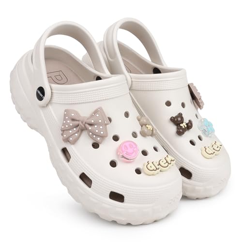 Image of CASSIEY Women's Classic Flatform Clog Sandal