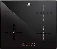 Cooktop de Indução 4 Bocas Eos com Painel Touch Preto 7200w Eci04ep3 220v
