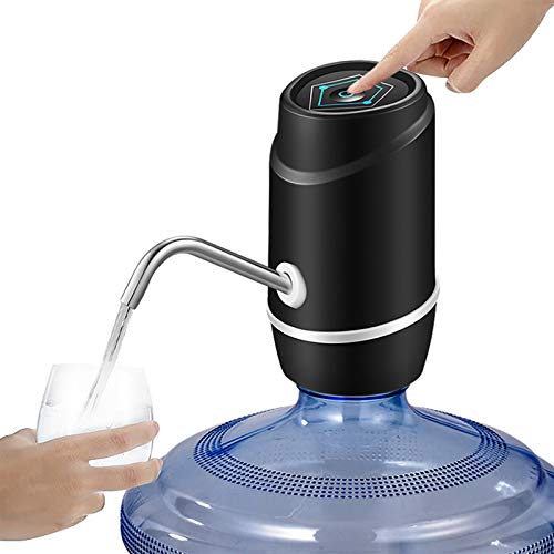 Buy 5 Gallon Water Bottle Dispenser, Usb Charging Automatic Water Bottle Pump Universal Electric