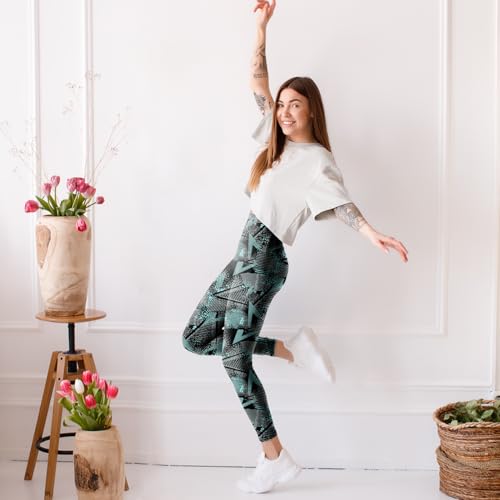 Image of Stanpetix Leggings for Women - High Waisted Workout Women's Leggings Running