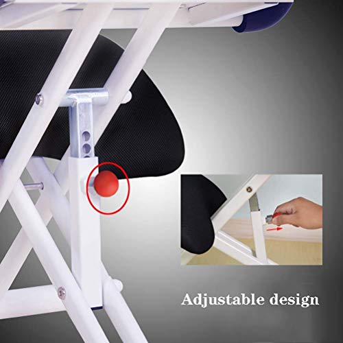 Jycch Ergonomic Kneeling Chair, Height Adjustable Stool, Knee Support, Thick Padded Seat, Improves Posture To Relieve Neck And Back Pain, For Home And Office #TOP5