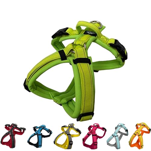 Hakusan Zero Harness (M, Lime x Yellow)