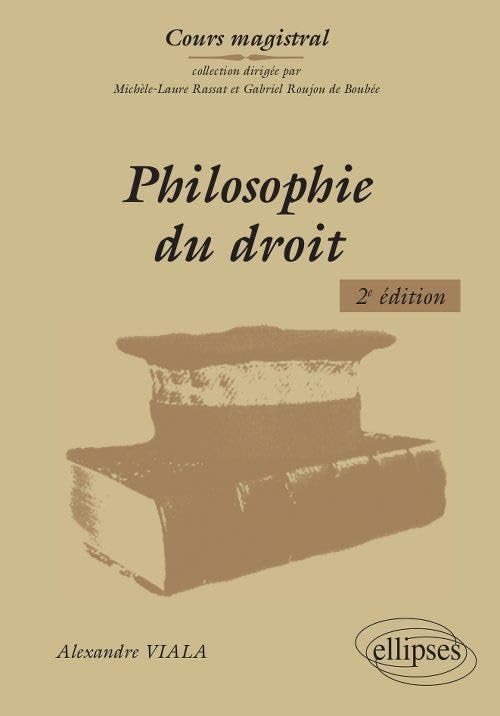 Amazon.co.jp: Philosophie du droit - 2e édition : Japanese Books