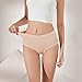 anqier Unterhosen Damen, 5er Pack Stretch Baumwolle Hohe Taille Slips Damen Atmungsaktiv Panties Weich Frauen Unterwäsche