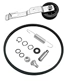 959P3 Washer Idler Lever and Belt kit Replacement for ALLIANCE Laundry Systems Speed Queen SWNYC2HP115TW02 LWN432SP113TW01,Washing Machine Idler Lever and Belt Tensioner Kit Replace 2020782