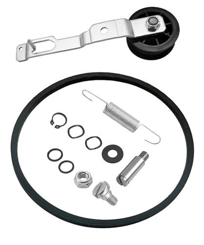 959P3 Washer Idler Lever and Belt kit Replacement for ALLIANCE Laundry Systems Speed Queen SWNYC2HP115TW02 LWN432SP113TW01,Washing Machine Idler Lever and Belt Tensioner Kit Replace 2020782