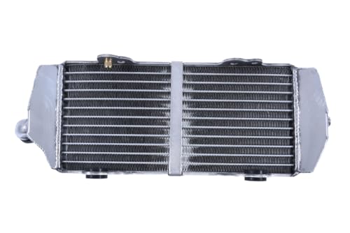 avdb-moto Radiatore Acqua compatibile con BETA RR 250 2T, BETA RR 300 2T 2013-2019 2013-2019 Racing Ultra-Rinforzati Sinistro (alluminio)
