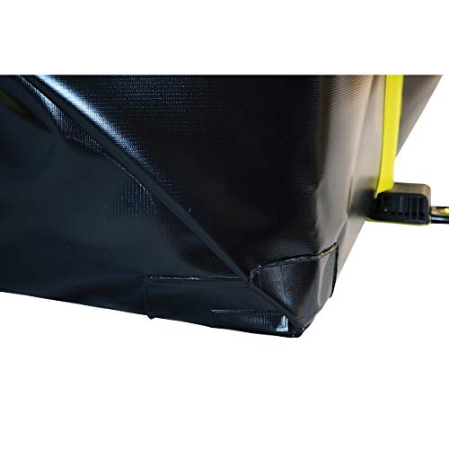 Justrite Berma de bloqueio rígido 28500, 20 cm de largura x 25 cm de comprimento x 30 cm de altura