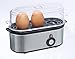 Produktbild Westfalia Edelstahl Eierkocher Mini für 1-3 Eier, 210 Watt - Schnelles und präzises Eierkochen für kleine Portionen, kompakte Größe, langlebiges Edelstahlgehäuse, energiesparendes 210-Watt-Design