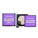 Long-Lasting Air Cushion Foundation in Ivory White, Moisturizing with Cushion Applicator for Smooth, Even Coverage, 20g/0.71oz