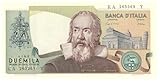 Stato di conservazione: FDS Cartamoneta.com 2000 Lire Banca d\'Italia Galileo Galilei 24/10/1983 FDS 21657/II