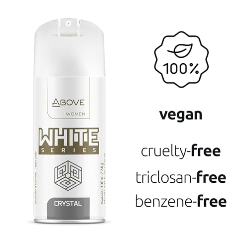 Above White Series Body Spray Crystal 2.12 oz miniatura 3