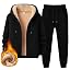 Zipper Back Boa - Black