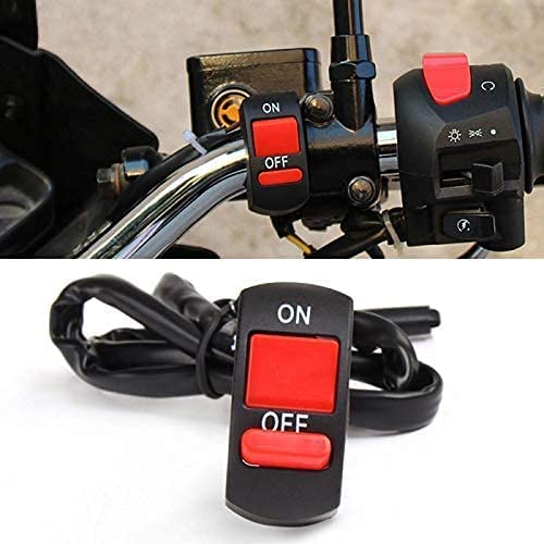 Image of Waterproof 15 LED Fog Light with Switch Compatible with Bike, car, scooty, Truck, Auto, Van
