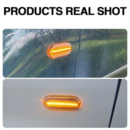 Intermitentes LED dinámicos para retrovisor de VW Passat Bora y Amarok 5