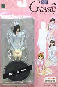 5" Figure Series 5 - Ren Hasumi (Grey Outfit)