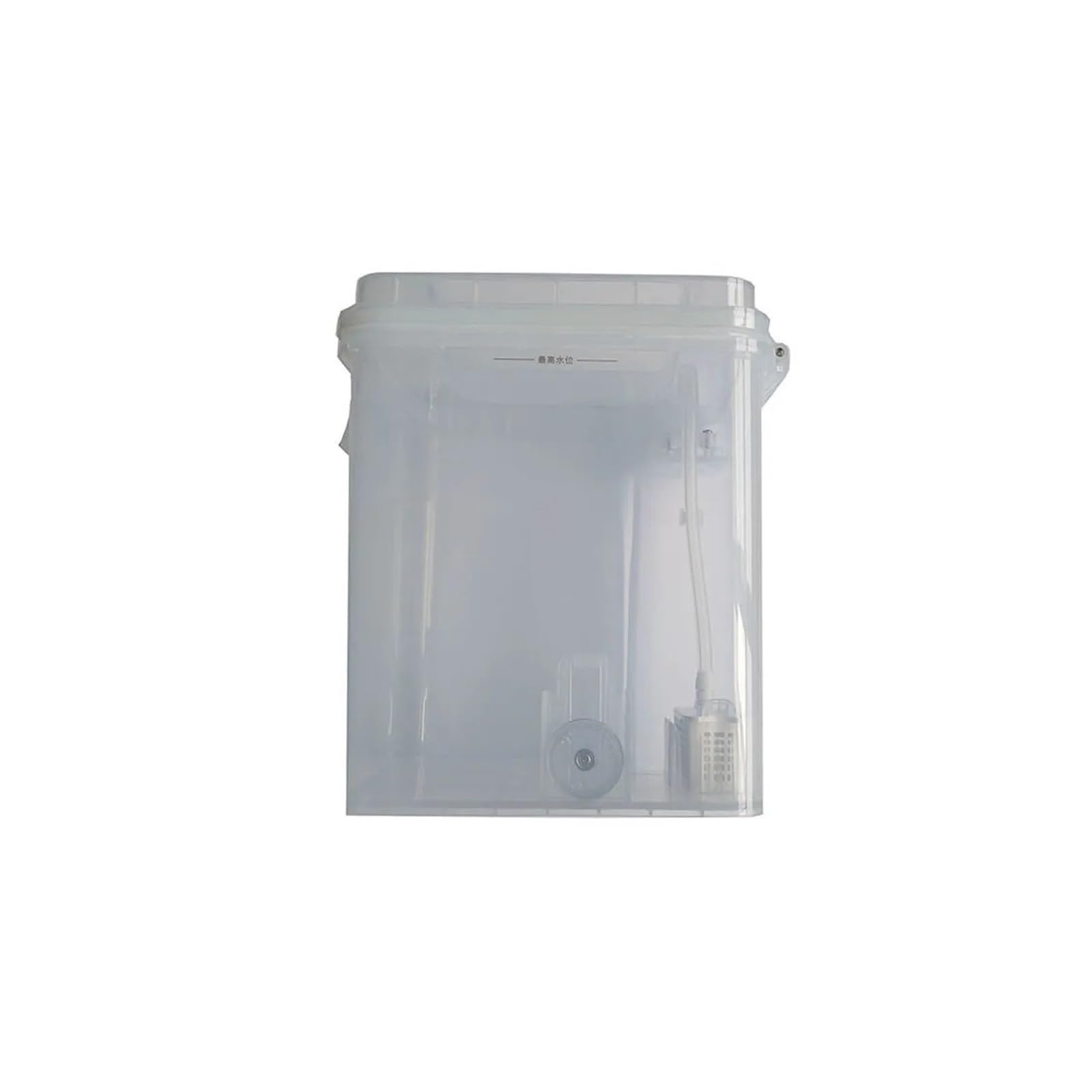 GENTERUN Clean & Sewage Tank Replacement Parts, Compatible For Ecovacs, X2 Omni, X5 Omni, X5 Pro Plus Robot Vacuum, Water Tank(White)