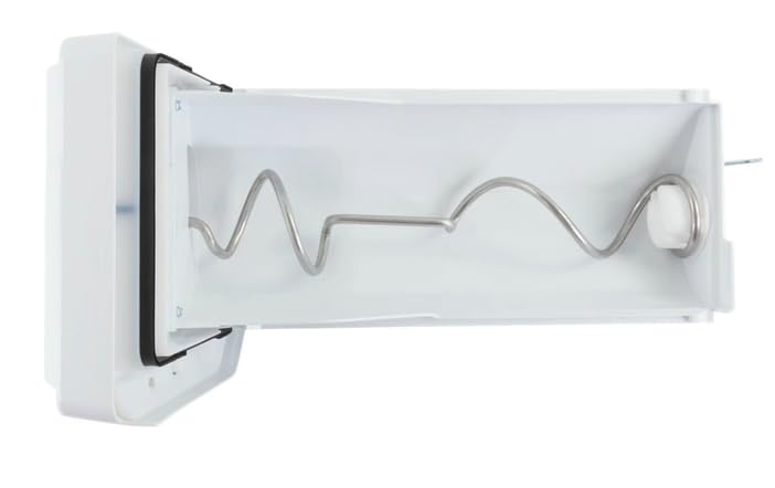 Replacement W11185686 Ice Maker Container Assembly for Whirlpool MayTag KitchenAid Refrigerator AP6287036, W10536669, W10562191, WPW10562191, 4547412, PS12348707, W10309717, W10337301, W10343993