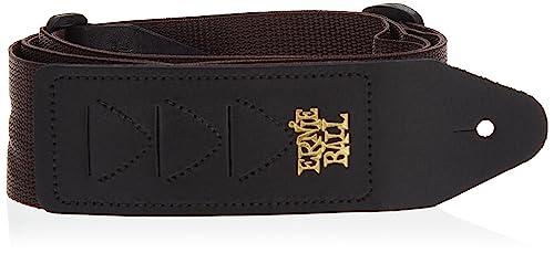 Ernie Ball Gitarrengurt Polypropylen Braun