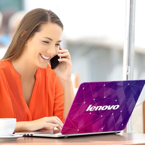 Image of DSGN 147 Full Body Laptop Skin Bubble-Free| Laminated| Removable| HD Quality Sticker for Laptops Upto 15.6 Inches Compatible with Lenovo
