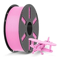 JAYO – JAYO Rapid Matte PETG Filament 1.75mm Rosa, Hohe Festigkeit 