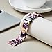 BINLUN Resin Watch Bands Replacement Watch Straps for Men Women 14 Colors Wrist Bands 12/14/16/18/20/22mm Fashion Skin-Friendly Watch Bracelets, Mixed Purple 16mm