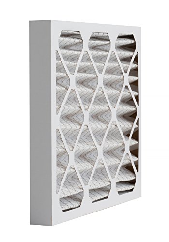 Aerostar 16x20x2 MERV 11 - 6 Count - Pleated HVAC, Furnace & Air Conditioner Filters - Removes Dust, Cold & Flu Germs, Lint, Mold, Pet Dander, Allergy-Causing Pollen, Smog & Smoke