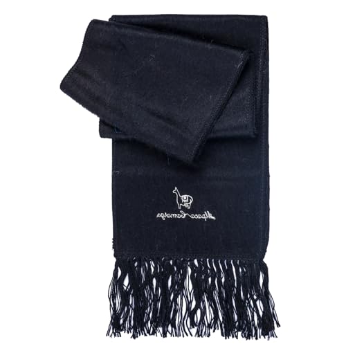 Gamboa Alpaca Scarf for Men and Women Winter Fall Knit Wool Lightweight Warm Scarfs